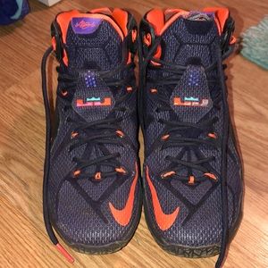 lebron 12 basketball sneakers